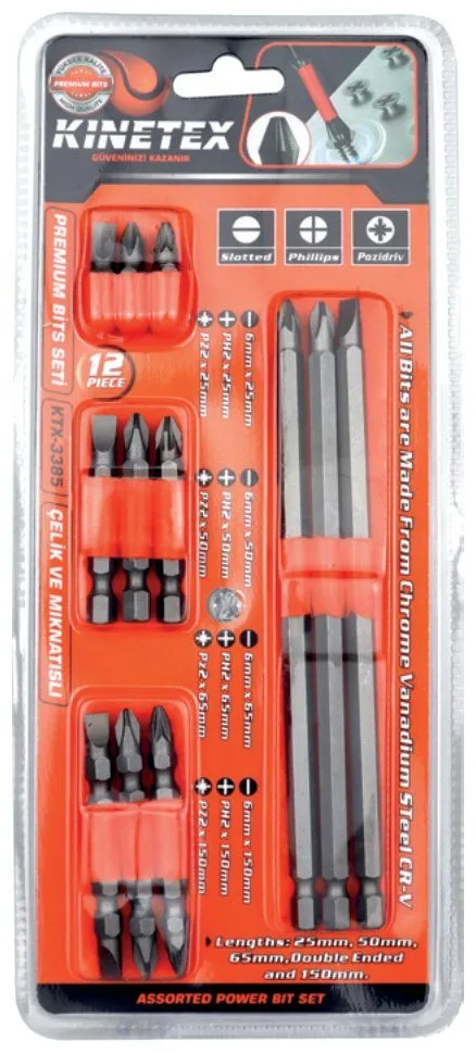 KNITEX 12 Parça Premıum Bits Seti