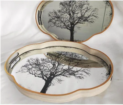 Arrow 2'li Napoli Tepsi 51x37 cm ve 45x34 cm