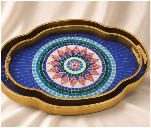 Arrow 2'li Napoli Tepsi 51x37x4 cm ve 45x34x4 cm