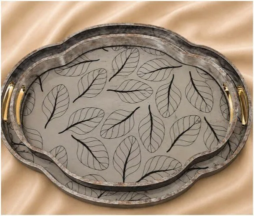 Arrow 2'li Napoli Servis Tepsisi 51x37 cm ve 45x34 cm