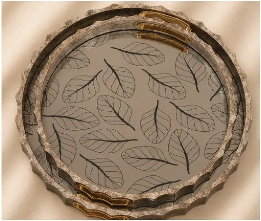 Arrow 2'li Venedik Tepsi 42x42 ve 36x36 cm