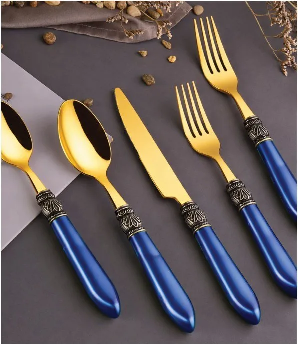 Arrow Minerva 30 Parça Gold Çatal Kaşık Seti