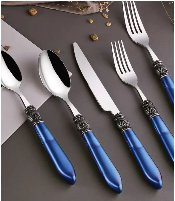 Arrow Silver Fortuna 30 Parça 6 Kişilik Çatal Kaşık Bıçak Seti