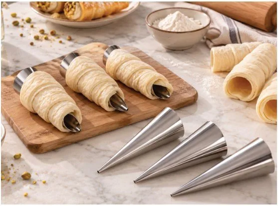 6'lı Pasta Malzemesi