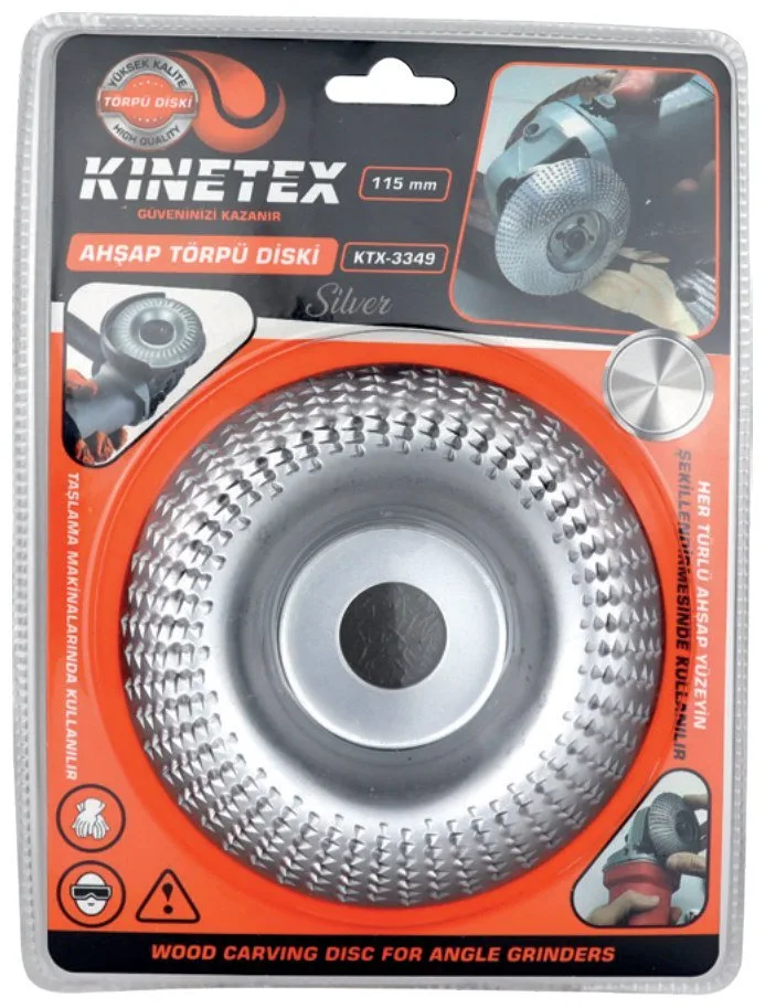 KNITEX Ahşap Törpü Diski SILVER
