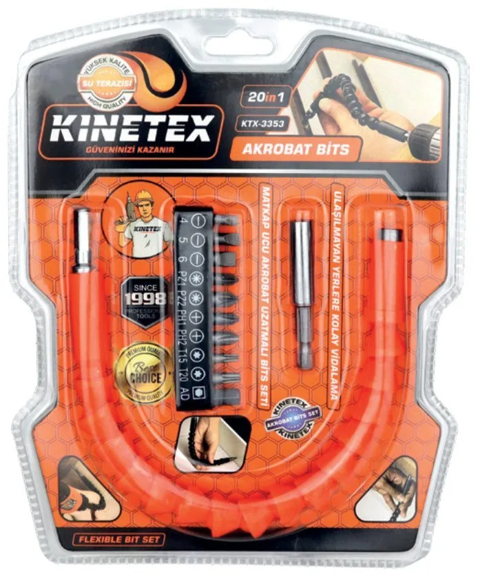 KNITEX Akrobat Bits 12 Parça