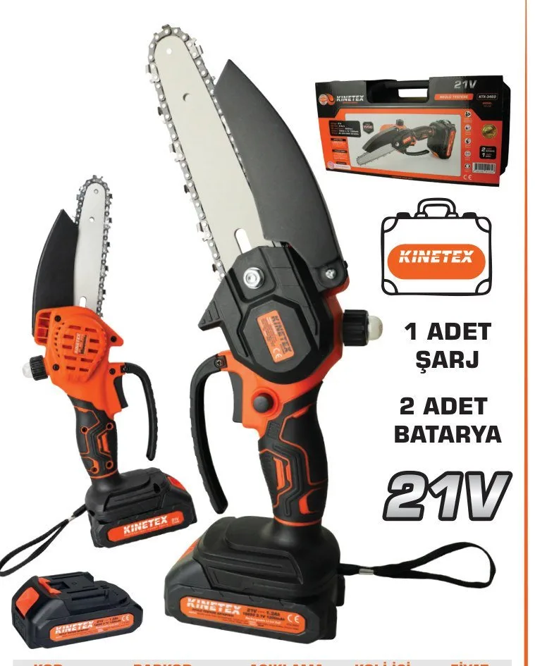 KNITEX Akülü Testere 21 V