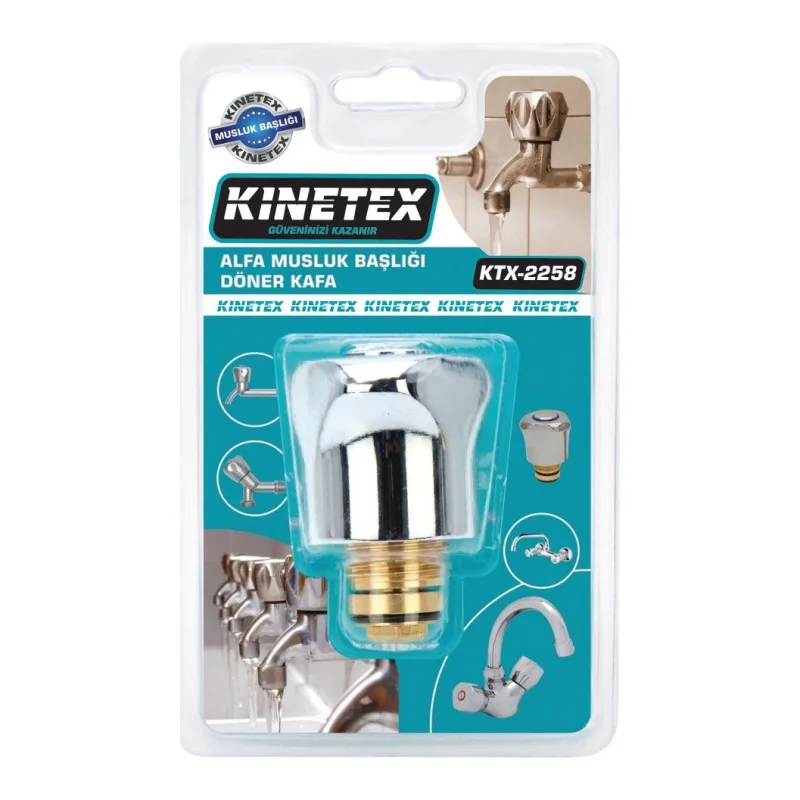 KNITEX Alfa Döner Kafa Musluk Başlığı