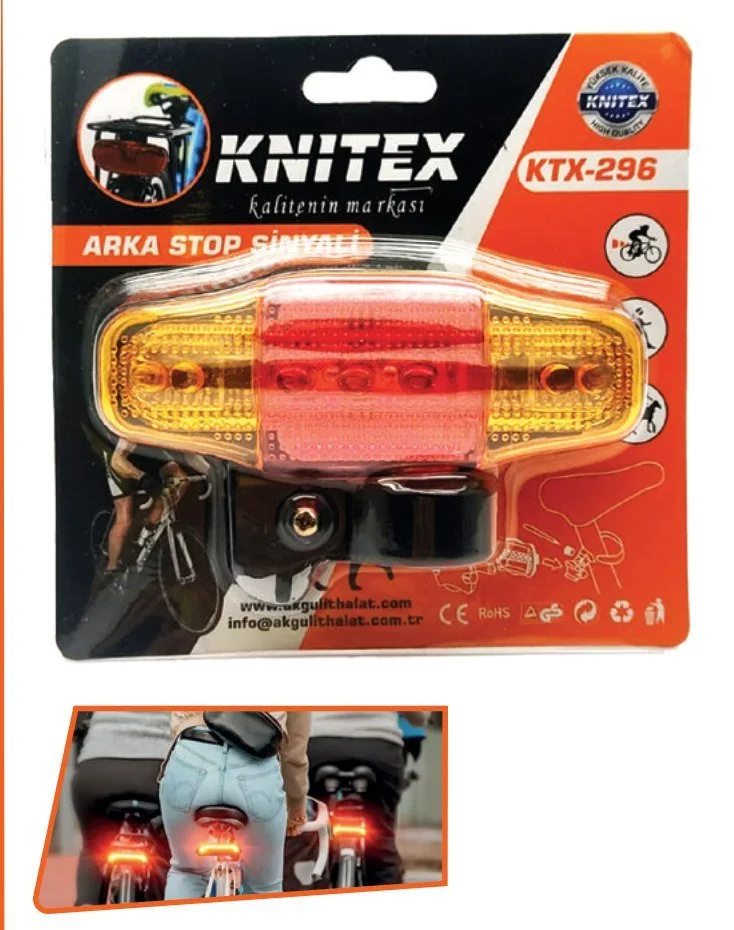 KNITEX Arka Stop Sinyali Sinyalli