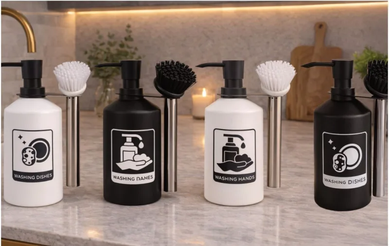 Aster Sıvı Sabunluk