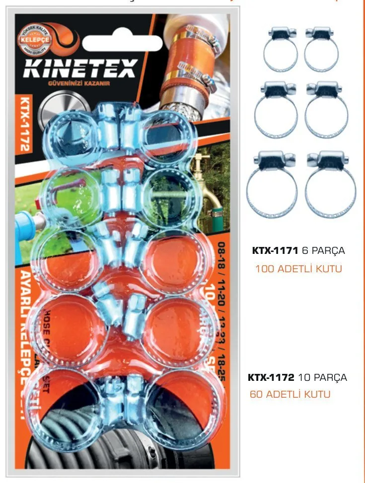 KNITEX Ayarlı Kelepçe Seti 10 Parça