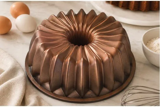 Arrow Bake Bloom Döküm Kek Kalıbı 12 Adet Koli