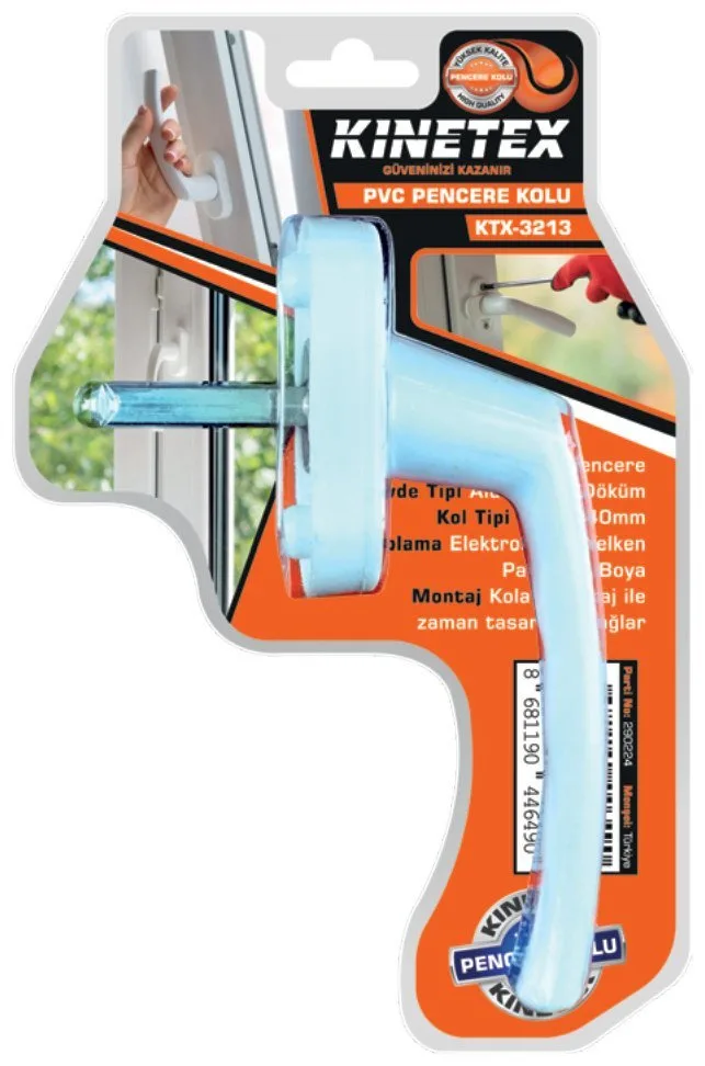 KNITEX Beyaz Pencere Kolu