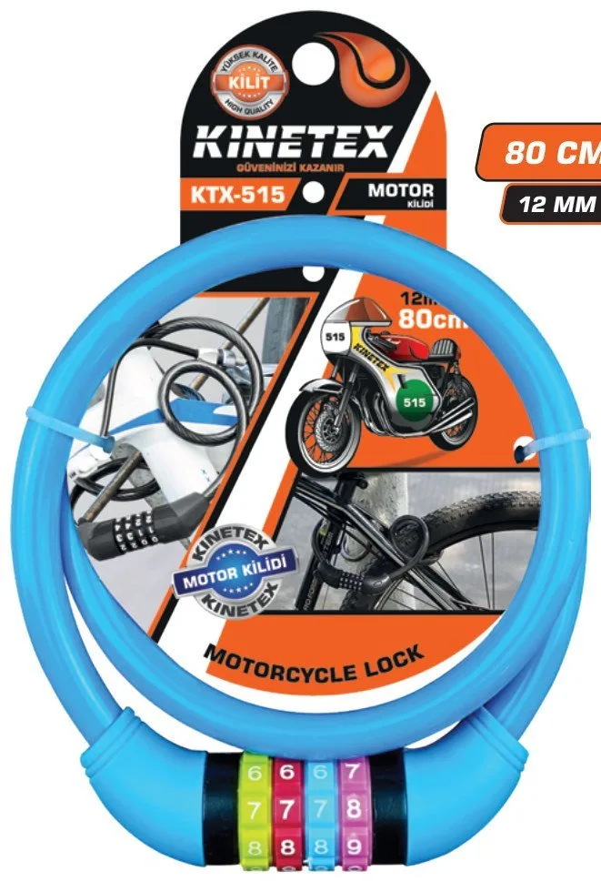 KNITEX Bisiklet Kilidi 12 x 80 cm