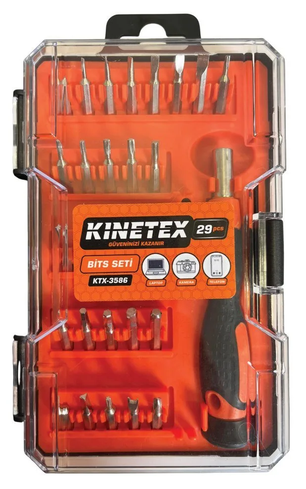 KNITEX Bits Seti 29 Parça