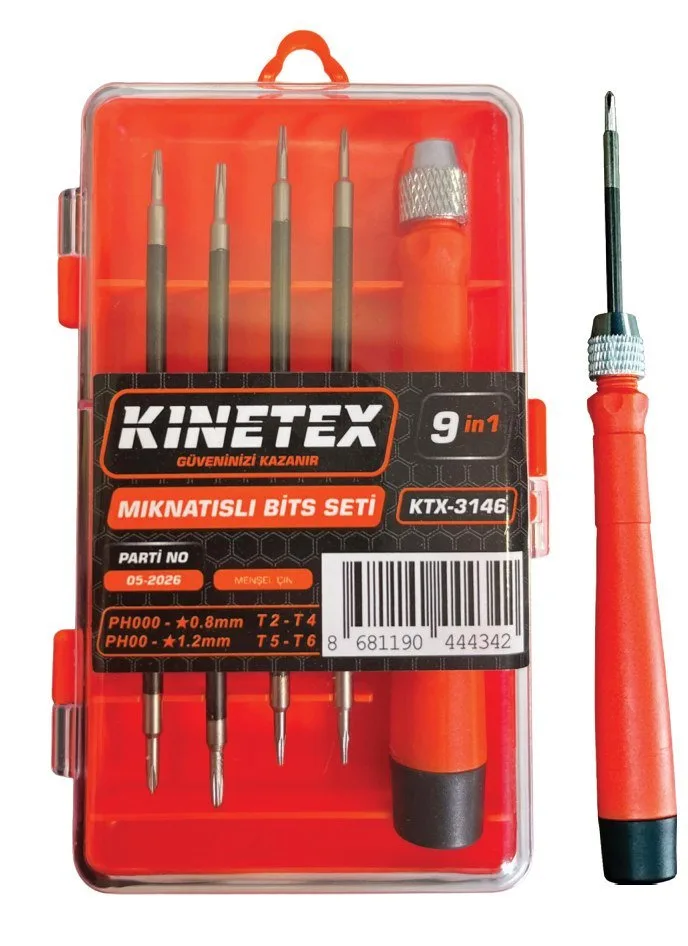KNITEX Bits Tornavida Seti 9'u 1 Arada
