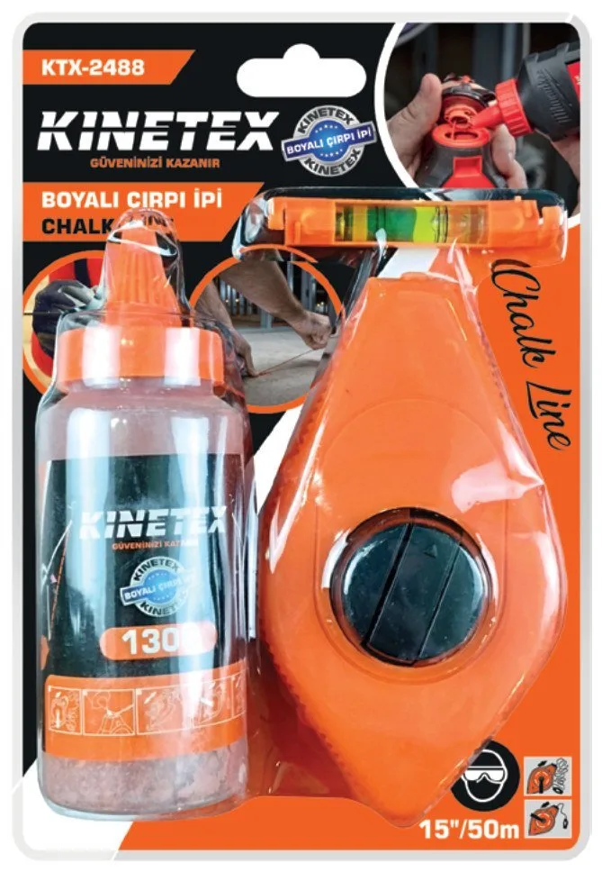 KNITEX Boyalı Çırpı İpi 15” / 50m