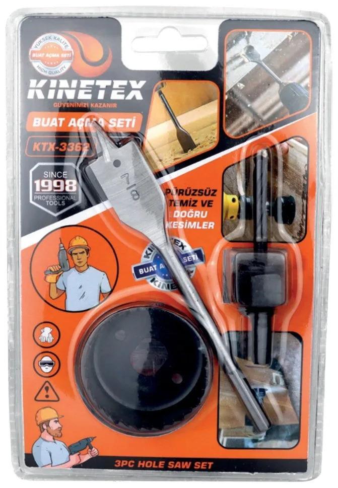 KNITEX Buat Açma Seti 3 Parça