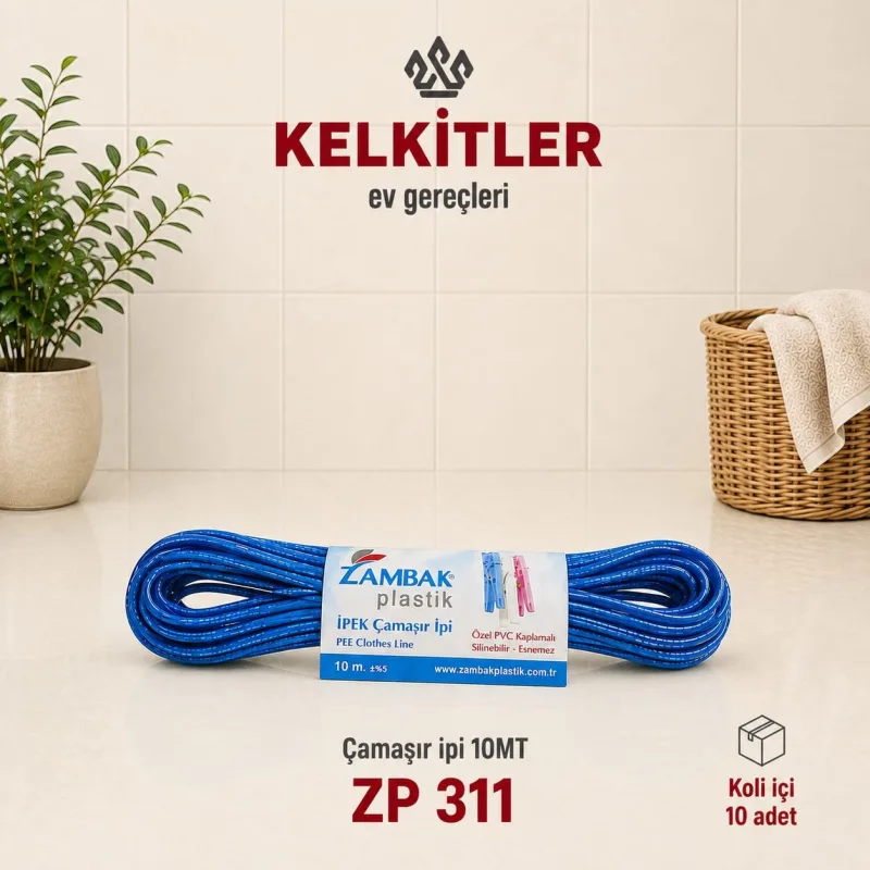 ÇAMAŞIR İPİ 10MTX12