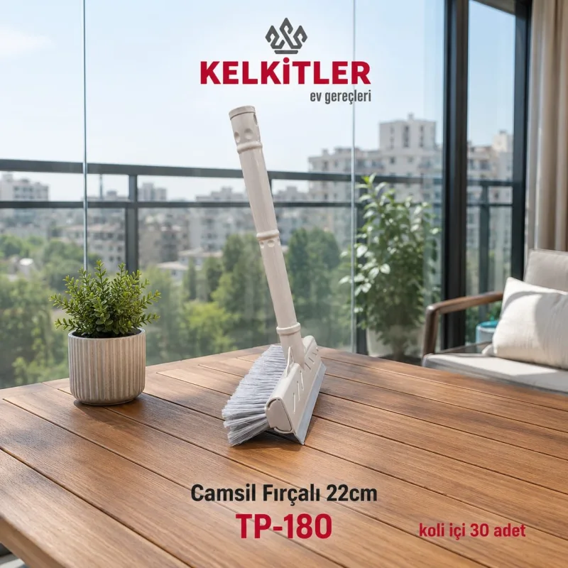 CAMSİL FIRÇALI 22CMX30