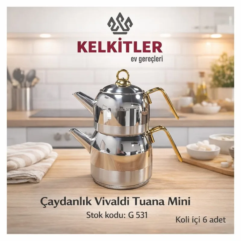 Vivaldi Tuana Mini Çaydanlık