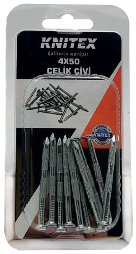 KNITEX Çelik Çivi 4 x 50