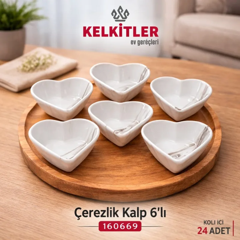 Buenos Kalp Çerezlik 6'lı