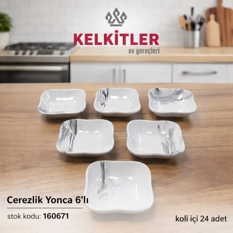 Buenos Yonca Çerezlik 6'lı