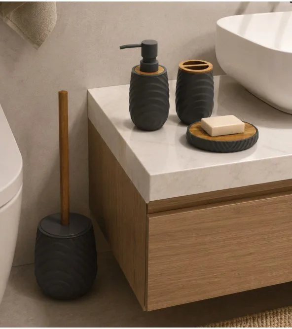 Arrow Charlotte Banyo Seti 6 Adet Koli İçi