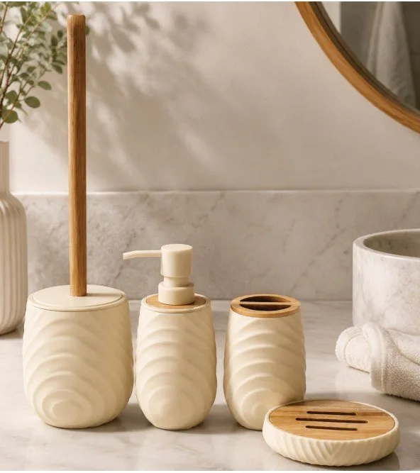 Arrow Charlotte Banyo Seti 6 Adet Koli İçinde