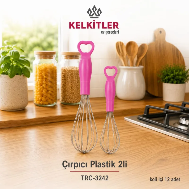 Plastik Çırpıcı 2'li