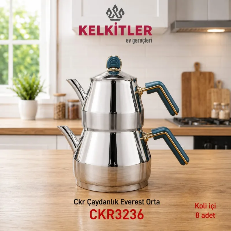 CKR ÇAYDANLIK EVEREST ORTA YEŞİLX8