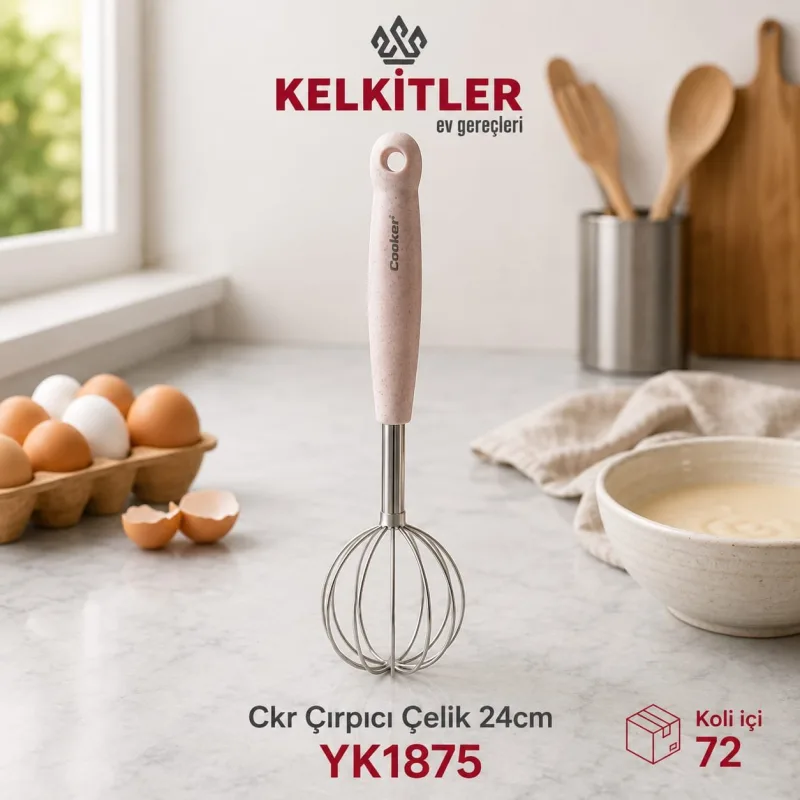 Cooker Çelik Çırpıcı 24 cm