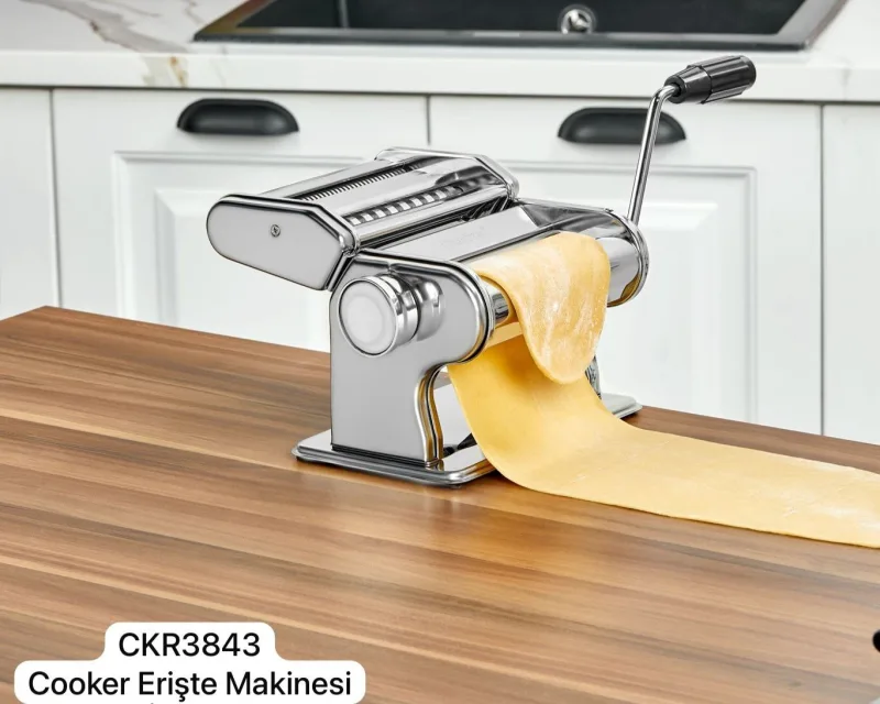 CKR ERİŞTE MAKİNESİ GÜMÜŞX6