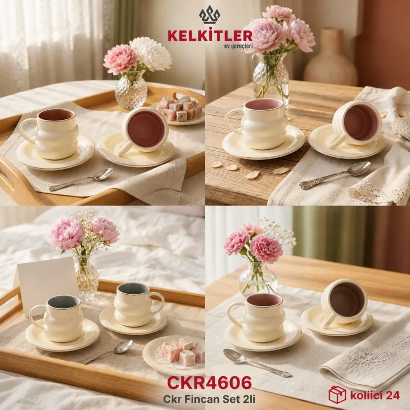CKR FİNCAN SET 2LİX24