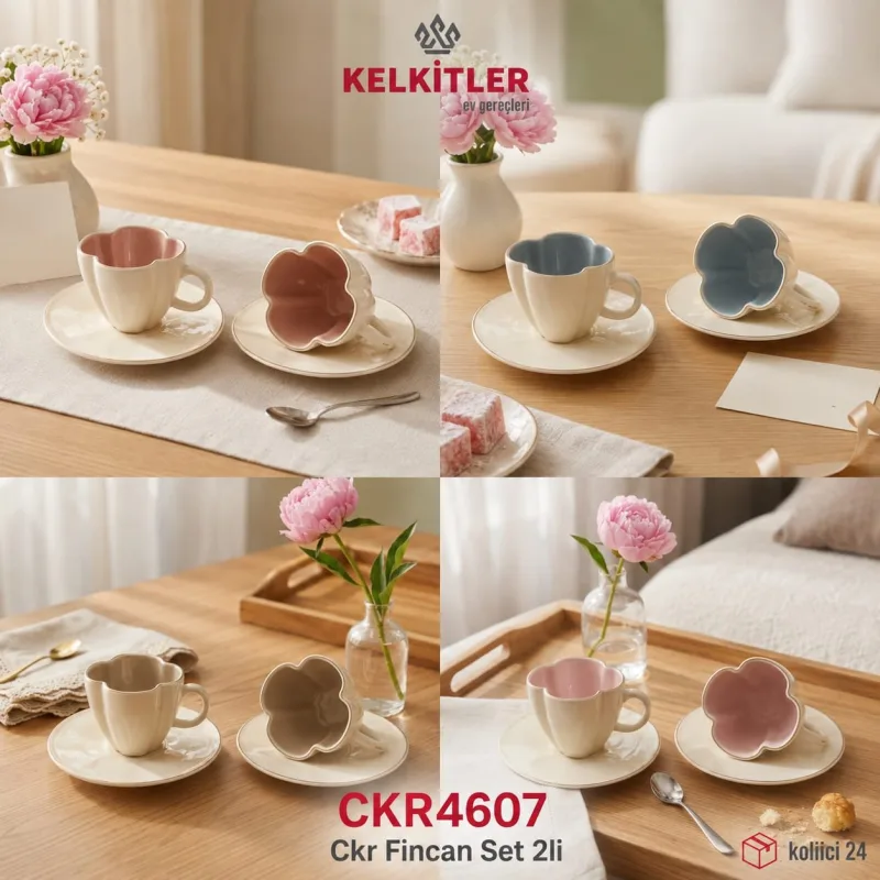 CKR FİNCAN SET 2LİX24