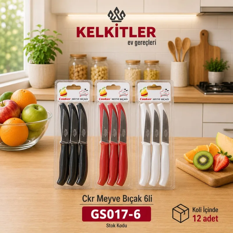 CKR MEYVE BIÇAK 6LIX12