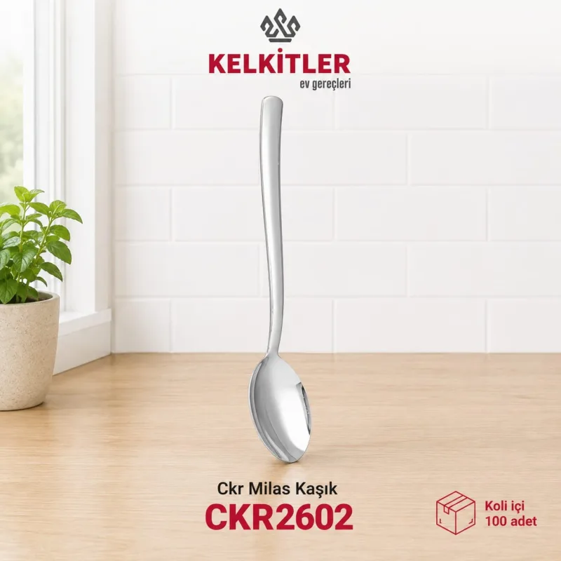 Cooker Milas Çelik Kaşık
