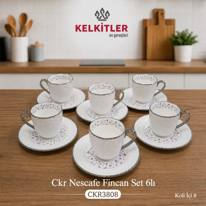 CKR NESCAFE FİNCAN SET 6LIX8
