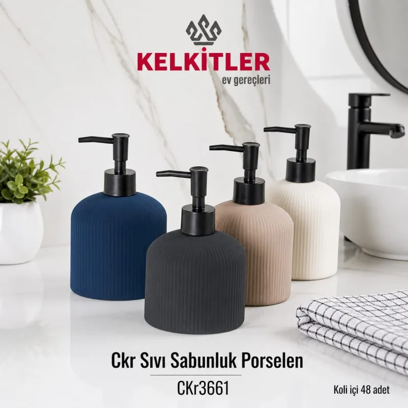 CKR SIVI SABUNLUK PORSELENX48