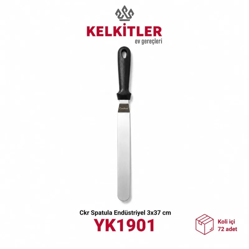 Cooker Endüstriyel Spatula 3x37 cm