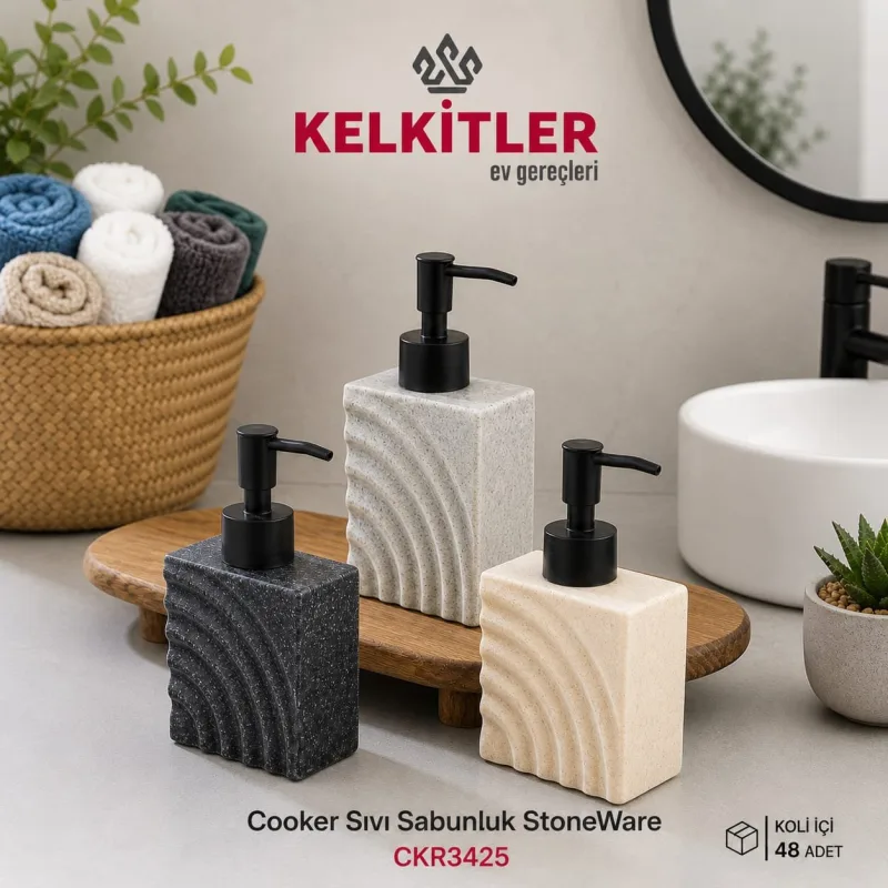 Cooker Stoneware Sıvı Sabunluk 300 ml