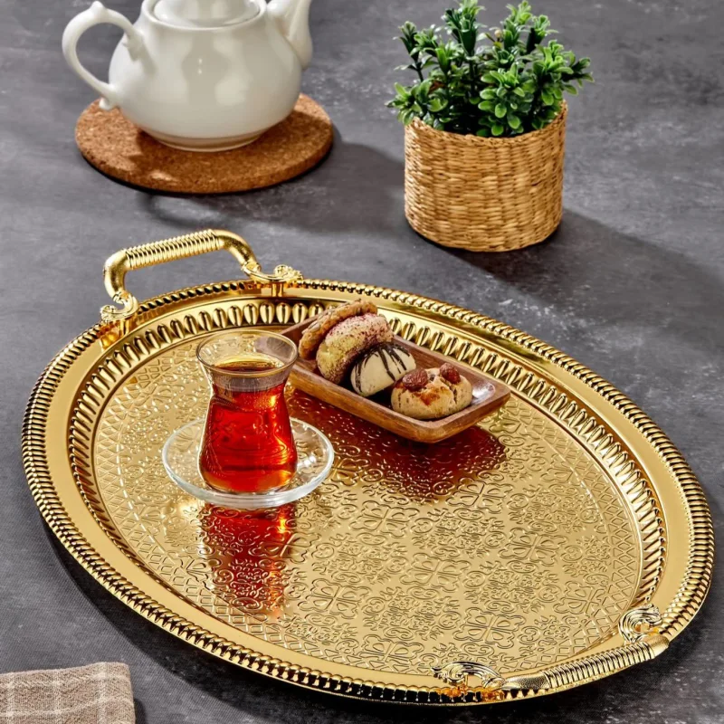 CKR TEPSİ  BATTAL BOY OVAL ALTINX6