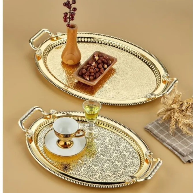 CKR TEPSİ METAL OVAL İKİLİX5