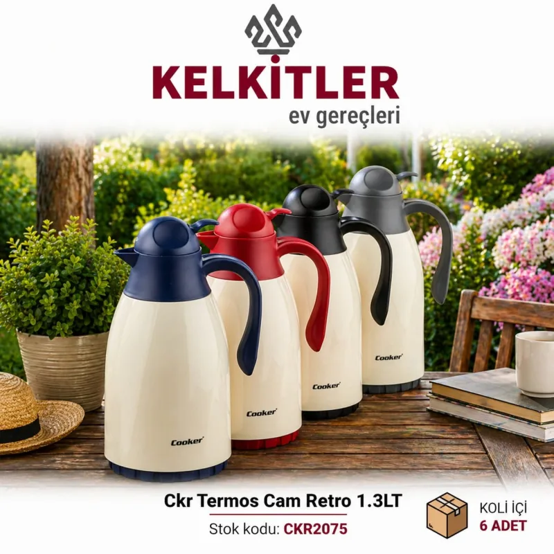 Cooker Retro Cam Termos 1,3 L