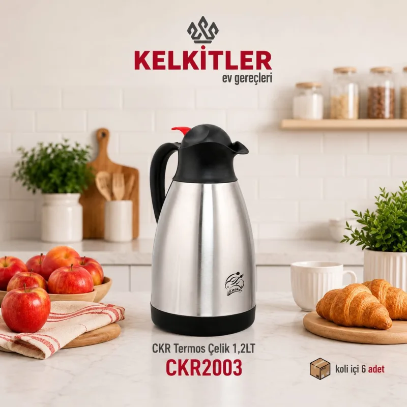 CKR TERMOS ÇELİK 1.2LTX6