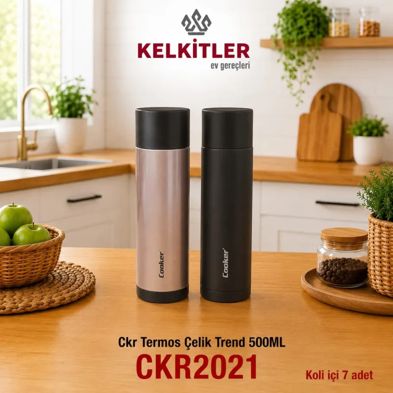 CKR TERMOS ÇELİK TREND 0.50LTX7