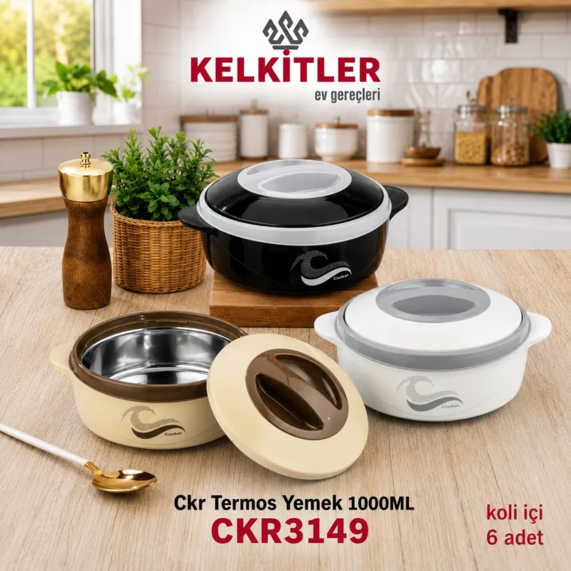Cooker Yemek Termosu 1000 ml