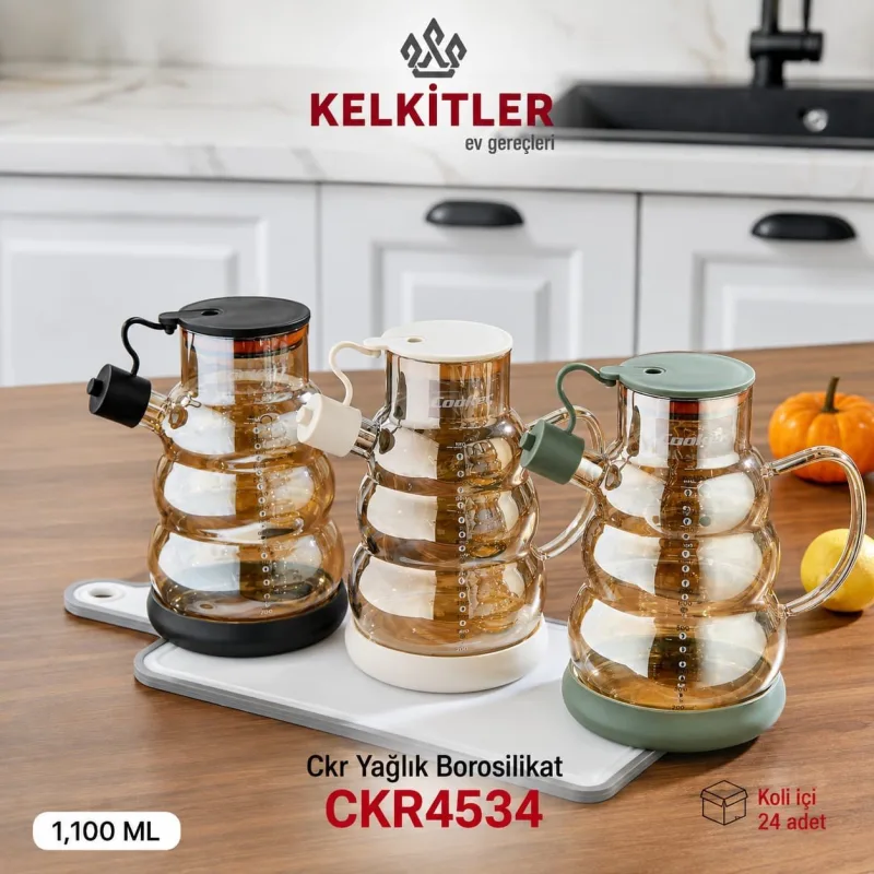 CKR YAĞLIK BOROSİLİKATX24