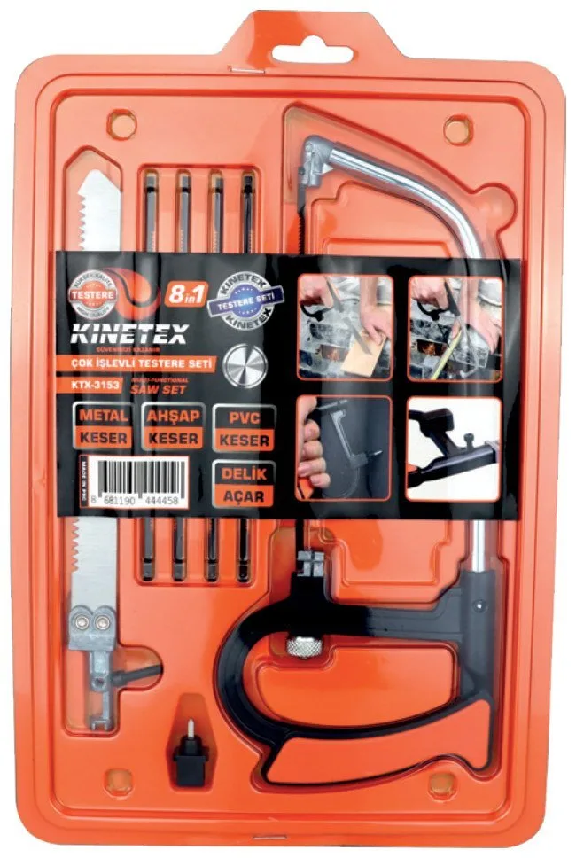 KNITEX Çok İşlevli Testere Seti Çok